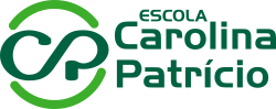 Logo Escola Carolina Patrício